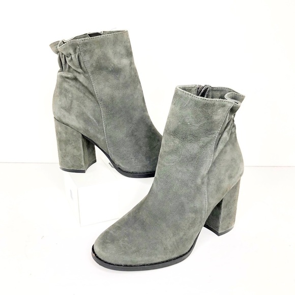 ARTURO Chiang Gray suede ankle boots - Picture 1 of 9